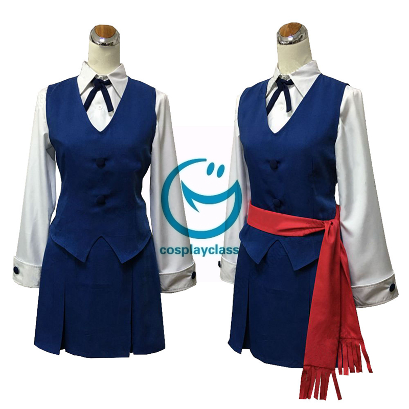 Details about   New Little Witch Academia Akko Kagari Lotte Yanson Cosplay Costume 