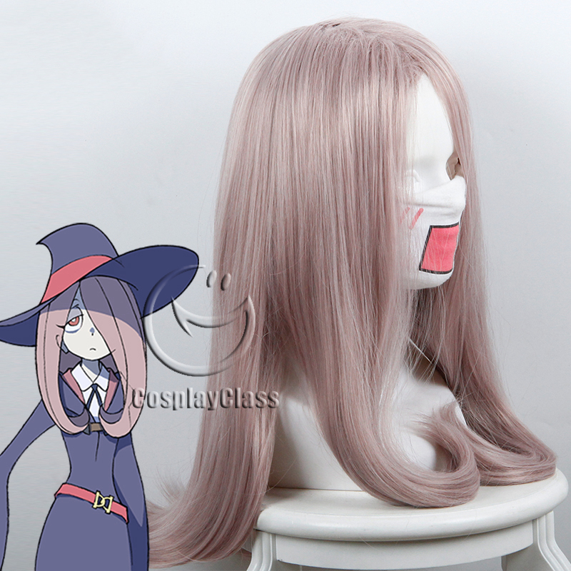 Little Witch Academia Sucy Mambavaran's Wig Cosplay Prop 