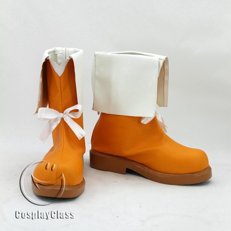 Love Live Sunny Day Song Rin Hoshizora Cosplay Shoes Boots Custom Made Telacos LoveLive