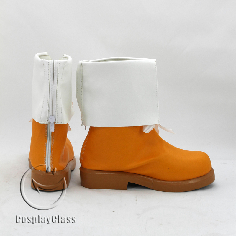 Telacos LoveLive Love Live Sunny Day Song Rin Hoshizora Cosplay Shoes Boots Custom Made