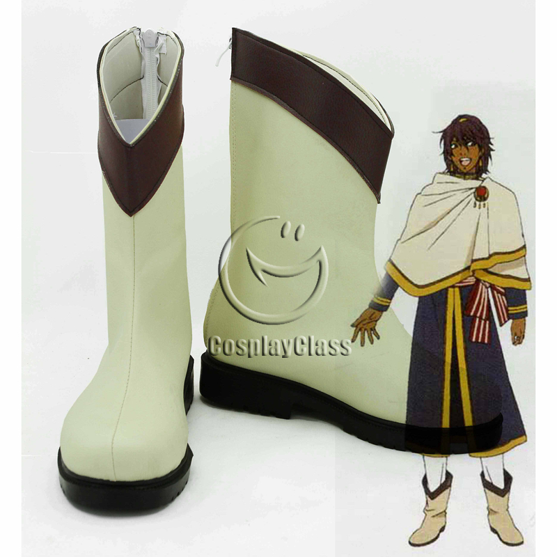 Telacos Black Butler Kuroshitsuji Prince Soma Cosplay Shoes Boots Custom Made 