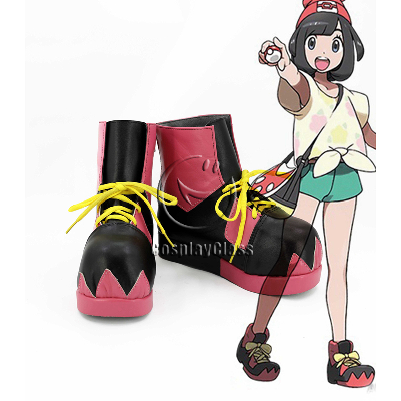 Pokemon the Series: Sun & Moon Female Cosplay Shoes - CosplayClass