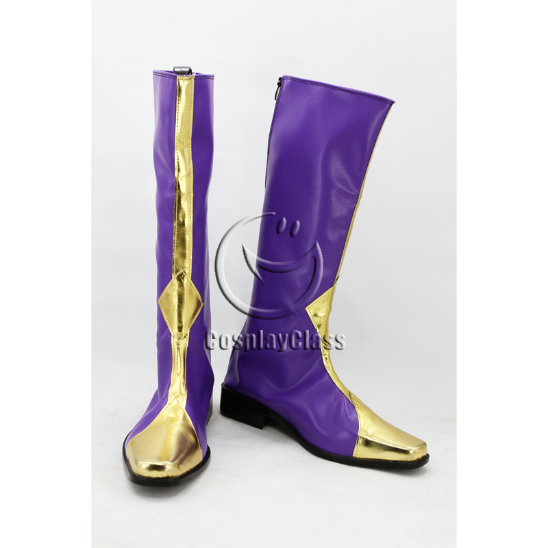Code Geass Lelouch of the Rebellion Lelouch Lamperouge Zero Cosplay Shoes Boots#