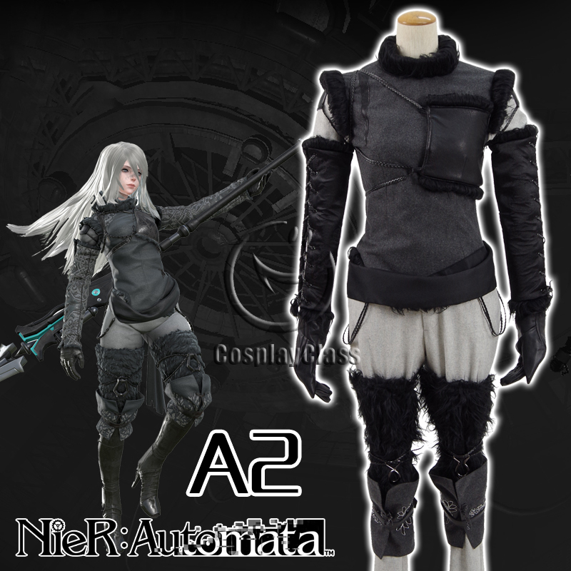 ernstig daar ben ik het mee eens Ritueel NieR:Automata DLC YoRHa Type A No.2 A2 Cosplay Costume - CosplayClass
