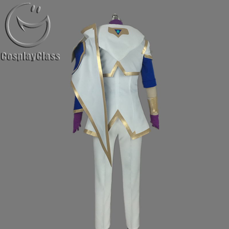 Game League of Legends LOL the Prodigal Explorer Ezreal Cosplay Costume Uniform