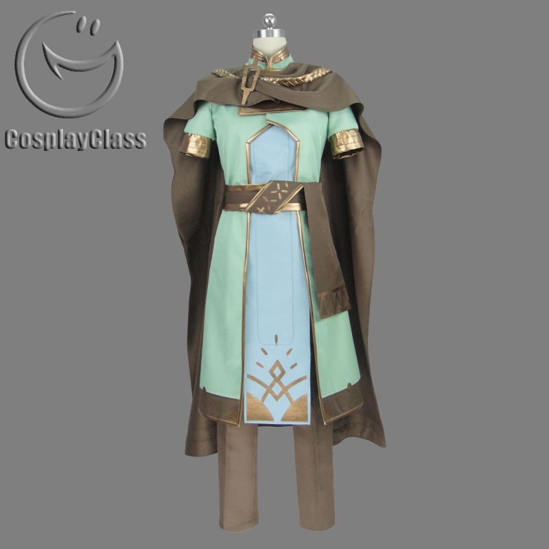 Fire Emblem Boey Cosplay Costume Full Set Costom Made Any Size Free shipping 