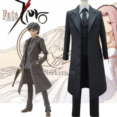 Fate/Zero Emiya Kiritsugu Cosplay Costume - CosplayClass