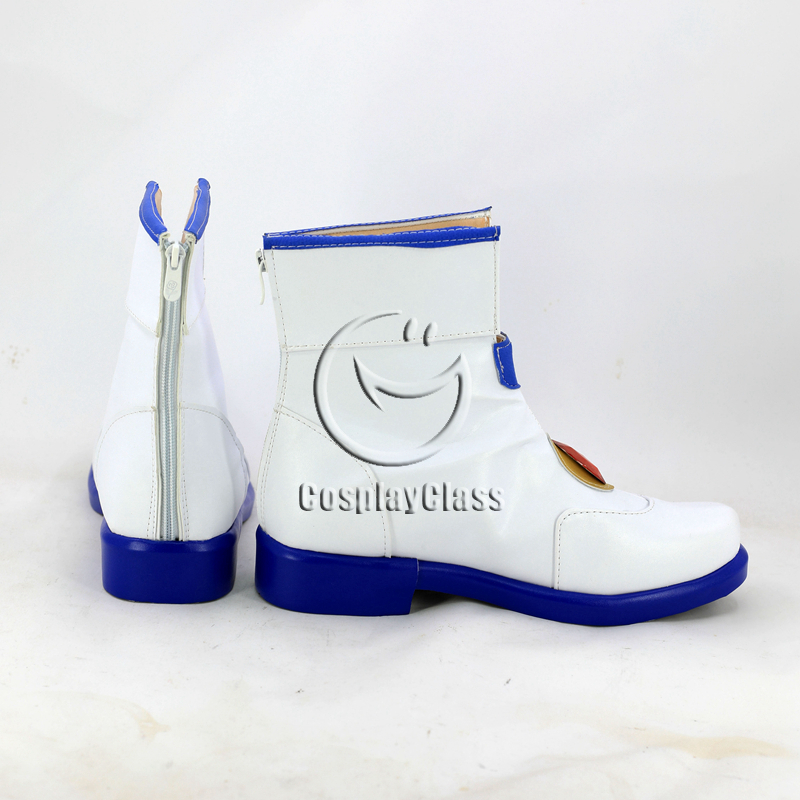 Magical Girl Lyrical Nanoha Takamachi Nanoha Cosplay Shoes - CosplayClass