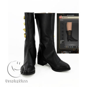 Final Fantasy XIV FF14 Cosplay Boots - CosplayClass