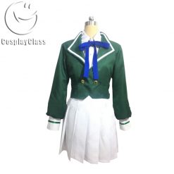 Details about   Zombieland Saga Nikaidou Saki Mizuno Ai Lily Cosplay Costume School Uniform Suit 