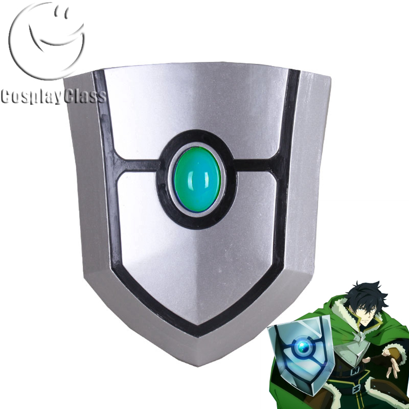 The Rising of the Shield Hero Naofumi Iwatani Cosplay Props Light LED Shield New
