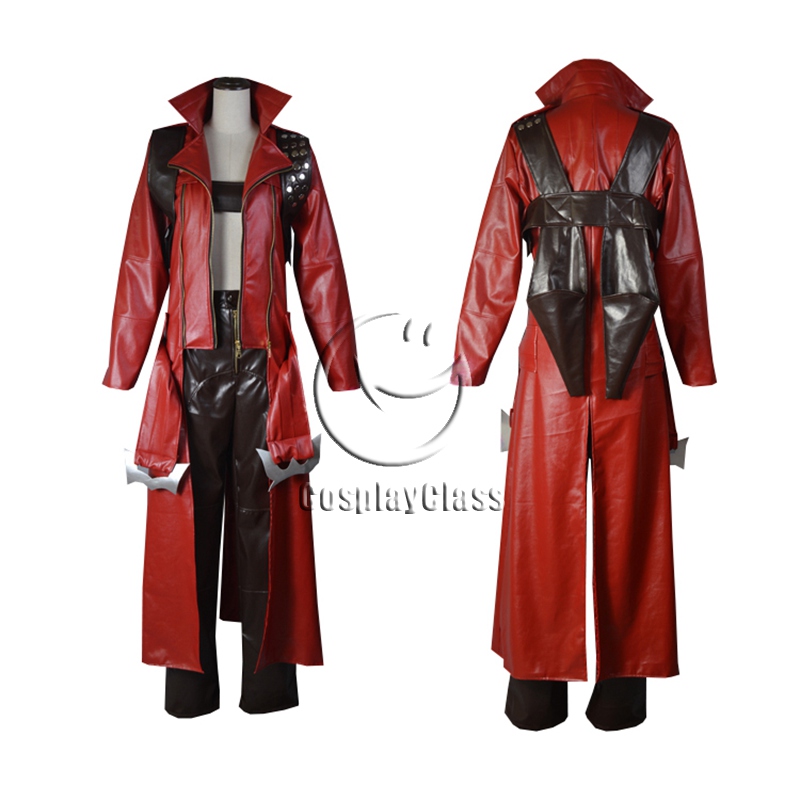 Devil May Cry 3 Dante Cosplay Costume Customization 