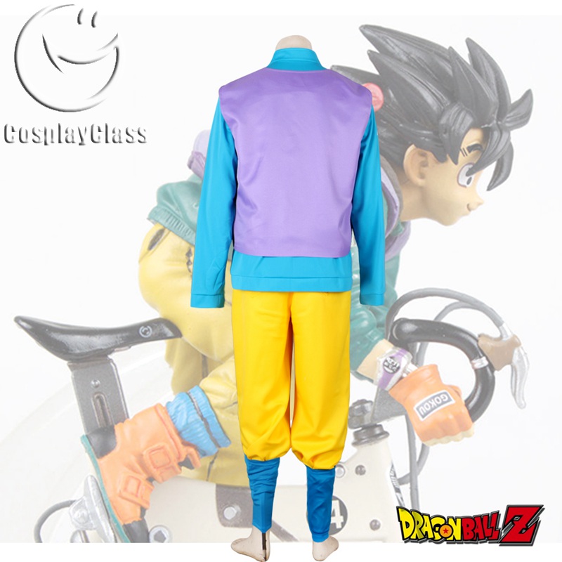 Dragonball Son Goku Kakarot Anime Cosplay Kostüm Costume Trainingsanzug S-XXL 