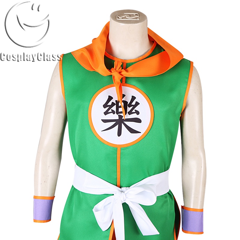 Details about   Anime Dragon Ball Yamcha Cosplay Costume Practice Clothes Uniform Full Set 