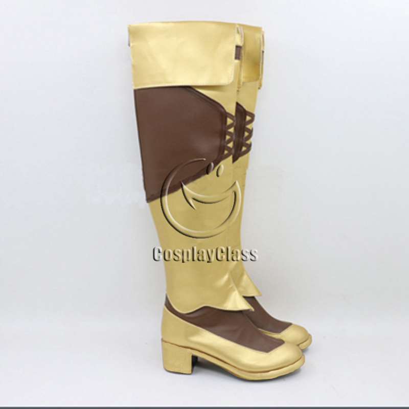 The Rising of The Shield Hero Raphtalia Shoes Boots Cosplay Costume 