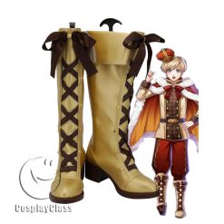 100 Sleeping Princes & the Kingdom of Dreams Alnabit Cosplay Boots