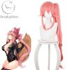 Fate EXTRA CCC Tamamo no Mae Pink Cosplay Wig