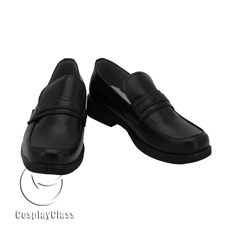 Japanese Student Shoes Round Head Japanese School Uniform Shoes Boots ...