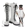 Kyousougiga Hakuran White Cosplay Boots