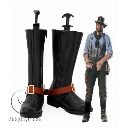 Red Dead Redemption 2 Arthur Cosplay Boots