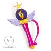 Sailor Moon Sailor Pluto Magic Wand Cosplay Props