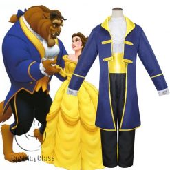 Beauty and the Beast Anime Prince Cos Cosplay Costume