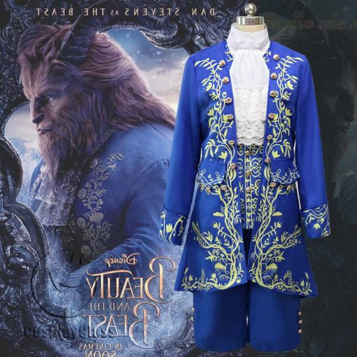 Beauty and the Beast Prince Cos Cosplay Costume