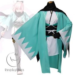 Fate/Grand Order Okita Souji Cos Cosplay Costume