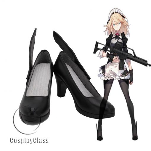 Girls' Frontline G36 Cosplay Shoes