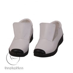 League of Legends Sivir White Cosplay Shoes