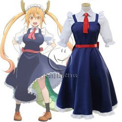 Miss Kobayashi`s Dragon Maid Tooru Cos Cosplay Costume