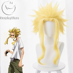 My Hero Academia All Might Cosplay Wig