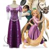 Tangled Rapunzel Cos Cosplay Costume