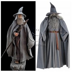 The Lord of the Rings The Hobbit Gandalf Cosplay Costume