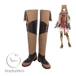 The Rising of the Shield Hero Raphtalia Brown Cosplay Boots