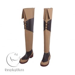 The Rising Of The Shield Hero Raphtalia Cosplay Shoes High Boots Customized Size 
