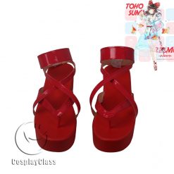 TouHou Project Remilia Scarlet Cosplay Shoes