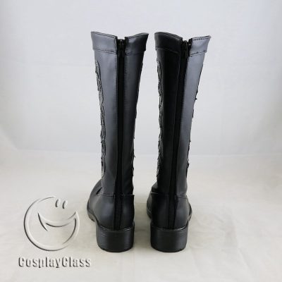 One Piece Nami Black Cosplay Boots - CosplayClass