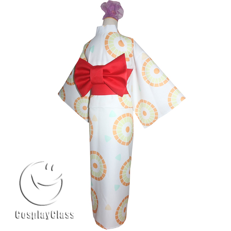 Weathering with You Tenki no Ko Amano Hina Kimono Cosplay Costume ...