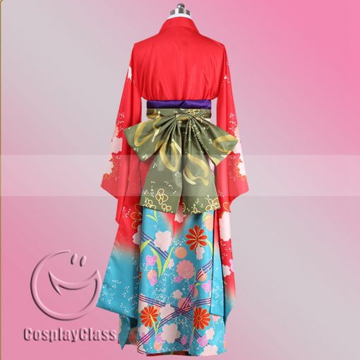 Fate/Grand Order FGO Marie Antoinette Kimono Cosplay Costume - CosplayClass