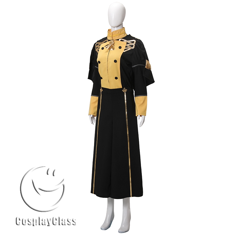 Details about   Fire Emblem ThreeHouses linhardt Halloween Cosplay Costume Outfit 