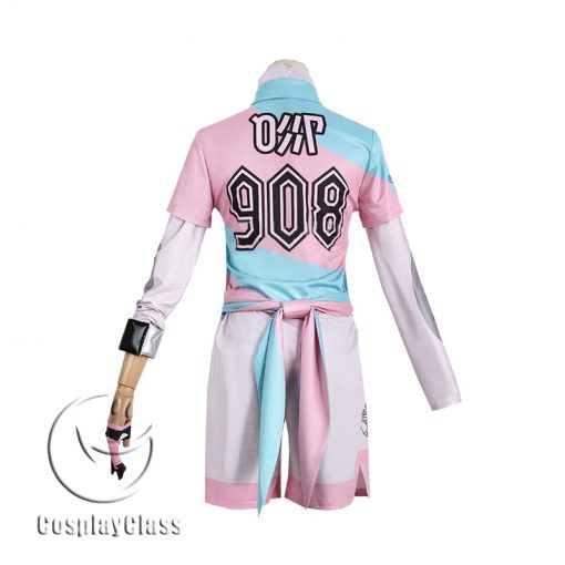 Pokemon Sword and Shield Bede Cosplay Costume