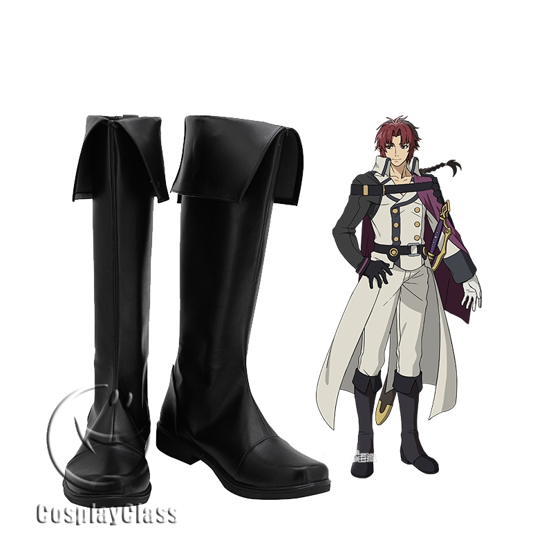 Details about   Owari no Seraph of the End Crowley Eusford Cosplay Costume Halloween Party Suit