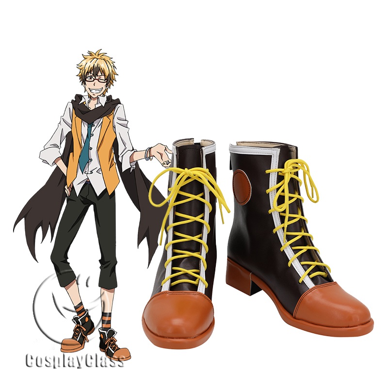 Details about  / NEW Japanese Comic SERVAMP lawless Cos Boots Cosplay Costume Shoes
