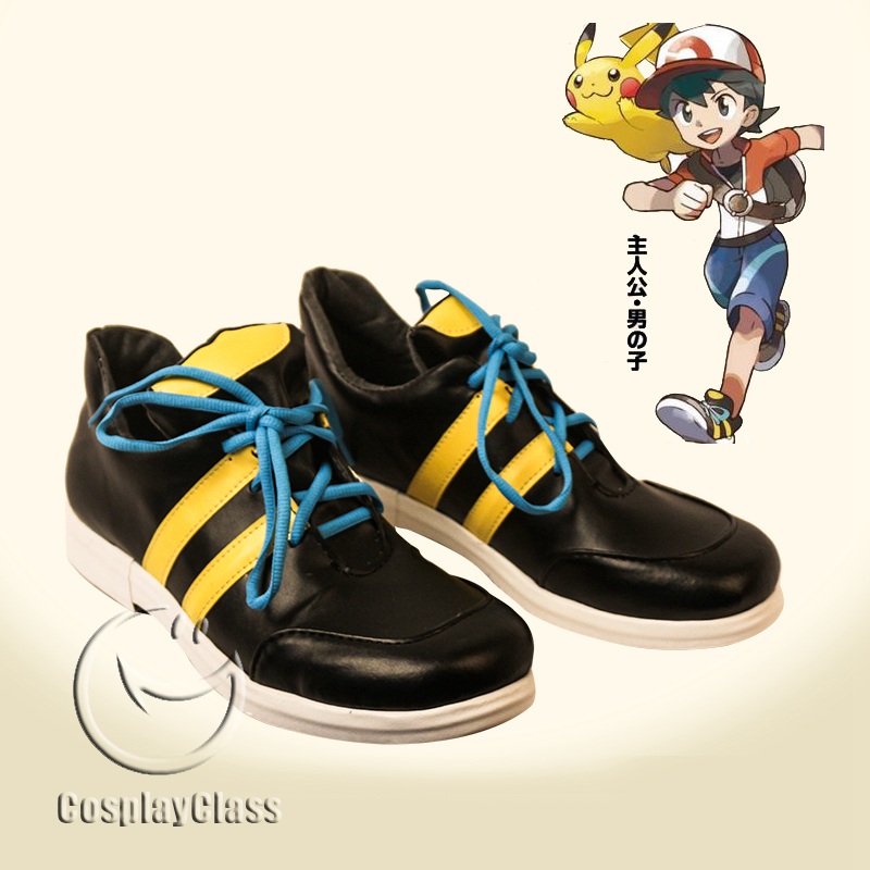 Pokemon Ash Ketchum Shoes -