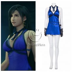 Final Fantasy VII Remake Tifa Lockhart Dress Cosplay Costume - CosplayClass