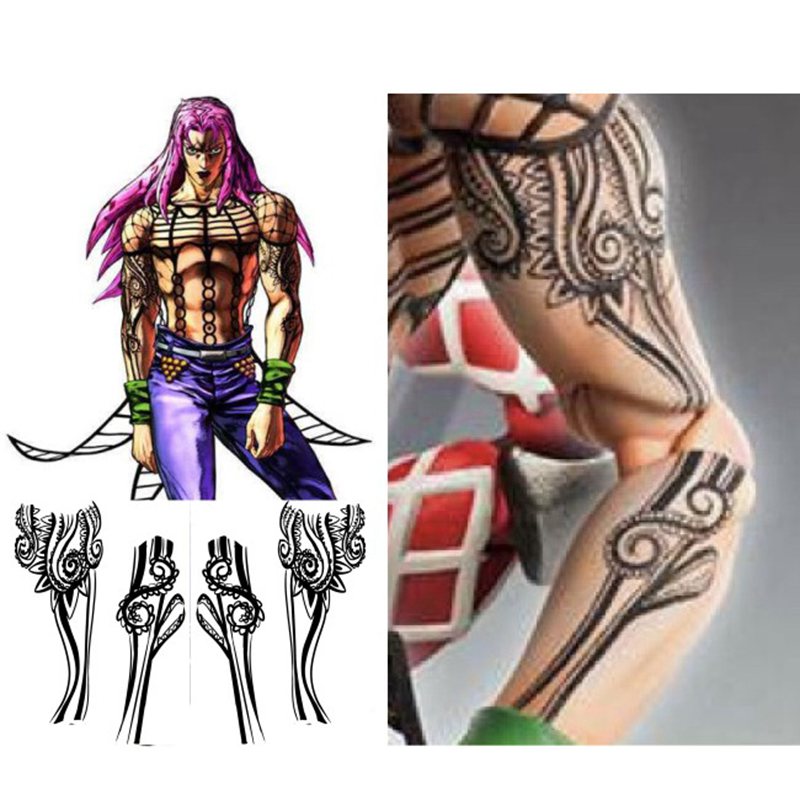Inspiring ideas for Tattoo you Jojo fans and music lovers