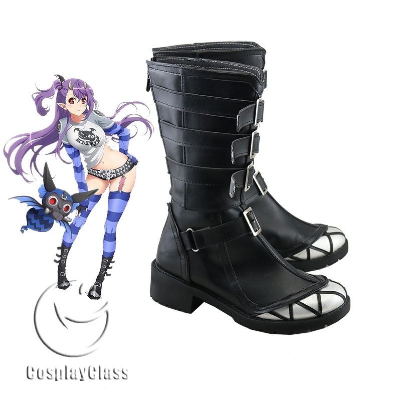 Anime Sin The Seven Deadly Sins Leviathan Invidia Cosplay Boots Shoes