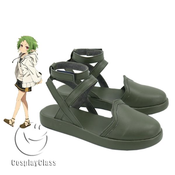 Mushoku Tensei: Jobless Reincarnation Sylphiette Cosplay Shoes -  CosplayClass