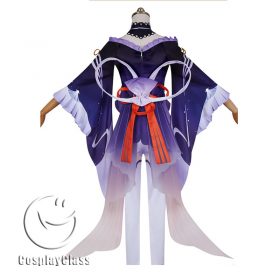 Genshin Impact Sangonomiya Kokomi Cosplay Costume - CosplayClass